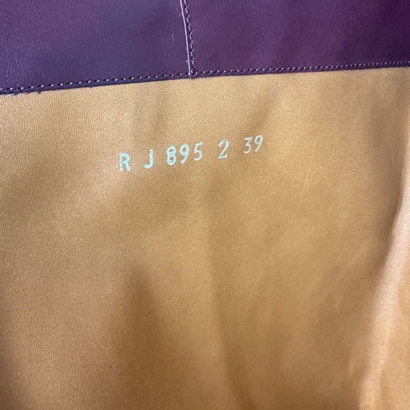 Valentino Garavani Suede Knee-High Boots Braided Strap | Wine Burgundy – Size 9 - Picture 11 of 13